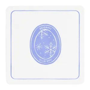 Disposable Round Tissue Paper Coasters Hotel Glass Cup Laminated Paper Tissue Coasters - Image 5