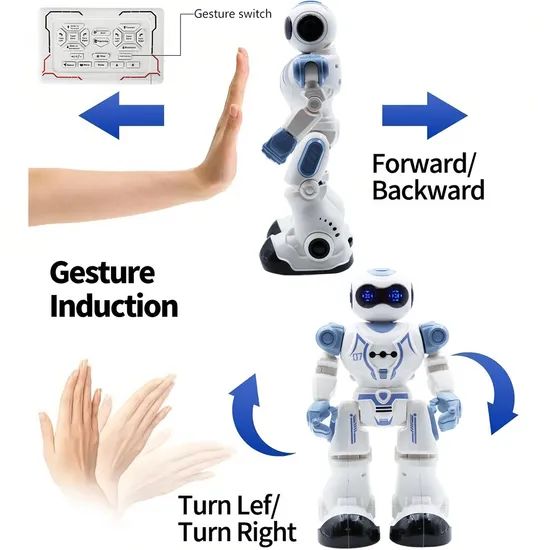 Remote Control Robot Toys Singing Dancing Programmable Robot Gesture Control Electronic Toys - Image 3