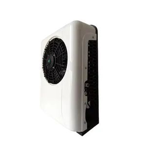 Camping Using Hidden Air Conditioning RV 12V Battery Air Conditioning System - Image 3