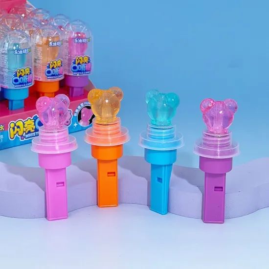 Exquisite Customization Flashing Whistle Hard Candy for Travel Relaxation - Image 3