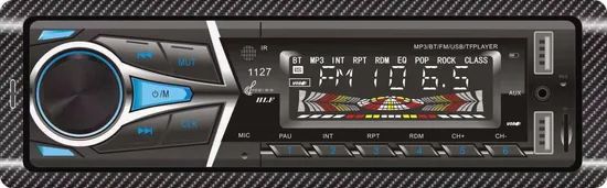 Car Audio System Car MP3 Player FM Radio MP3 Format MP3 Color Blue Trademark OEM Model NO. 5208 Voltage 12/24V PC Interface - Image 6