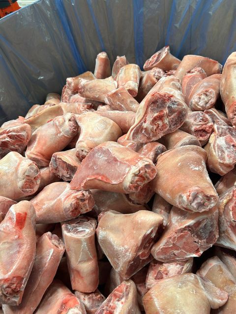 Frozen Pork Front Hock - Image 3
