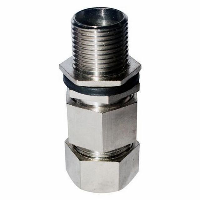 Brass 19 mm Double Compression Cable Gland, IP44 Material Brass IP Rating IP44 Ip Rating Ip44 Gland Size 19 Mm, 19 mm Country of Origin Made in - Image 2