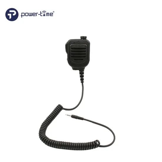 Multifunctional Two Way Radio Speaker Microphone for Poc Radio - Image 1