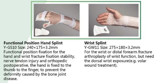 CE ISO13485 Thermoplastic Orthopedic Splint for Physiotherapy Rehabilitation Immobilization in Whole Sheets Sized 600*900mm - Image 4
