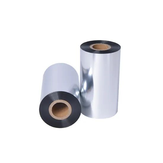 Factory Barcode TTR Tto Printer Ribbons High Definition Printing Pet Resin Premium 110mmx450m Thermal Transfer Ribbon - Image 5