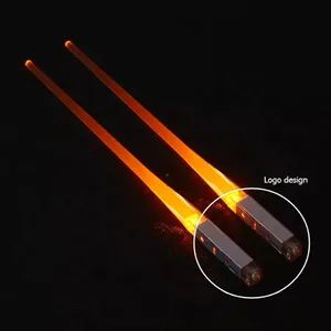 LED Light up Light Saber Lightsaber Chopsticks - Image 6
