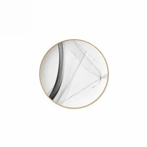 New Style Bone China Dinner Plate Set for Wedding Origin China Trademark No Style Modern Model NO. CD037 Feature Stocked - Image 6