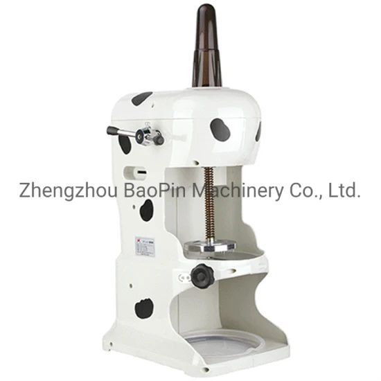 Commercial Ice Crusher Machine Snow Ice Shaver Machine Other Ice Cream Machines Shaved Ice Machine - Image 1