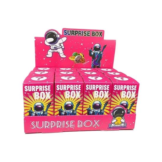 Eye Catching Display Rack for 24 Suprise Boxes Toys Boost Sales with This Space Saving Store Display - Image 1