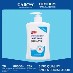 Bacteriostatic Hand Soap Glycerine 99.9% Anti Bacterial 1Y 2Y Customized Color Bottle - Image 6