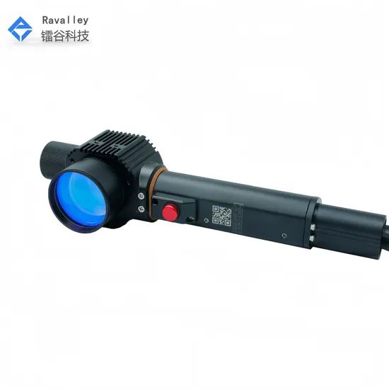 Pulse Laser Cleaning Machine for Resin Oil Stain Rust Coating Material - Image 5
