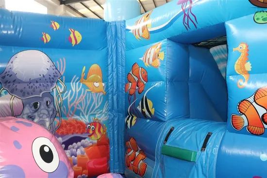 Undersea World Inflatable Bouncer Slide Combo (AQ01742) - Image 4