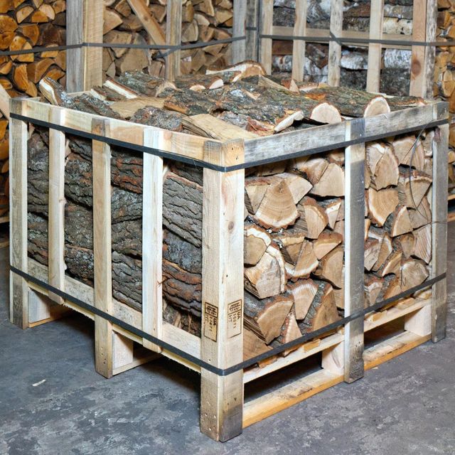 Premium Natural Oak Firewood Hardwood Fuel Long Burning Firewood for Fireplaces Stoves Ovens Heating and Outdoor Cooking - Image 4