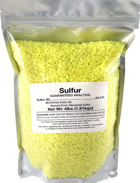 Sulphur Fertilizer | Export Quality - Image 1