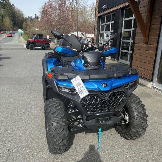 2026 Model CFMOTO CForce 1000 Touring Nebula Black 4x4 ATV Automatic Transmission Shaft Drive - Image 5