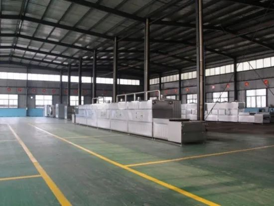 Tunnel Thermal Insulation Board Perlite Insulation Board Microwave Drying Equipment - Image 2