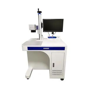 Mopa 20W 30W 50W Jewelry Gold Portable Fiber Laser Marking Machine for Metal Engraving - Image 1