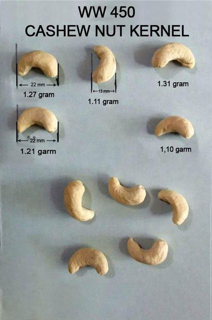 Cashews raw 100% natural no additives cashew kernels nuts dried cashew nuts on sale from Vietnam – product photo 3, product detail gallery