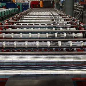 Roofing Sheet Roll Forming Machine Corrugated Roll Forming Machine - Image 3