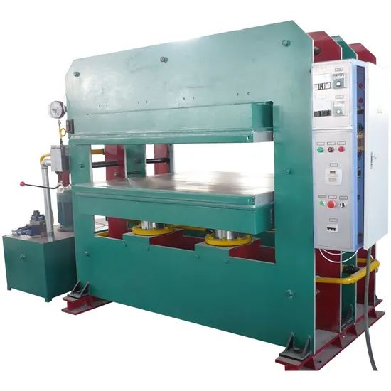 PLC Controlled Rubber Plate Vulcanizing Press/Rubber Product Making Machinery - Image 1