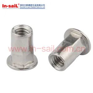Shenzhen Steel Rivet Nut In-sail ZnNiTin Plating ISO9001 15D 500kPCS/Week - Image 4