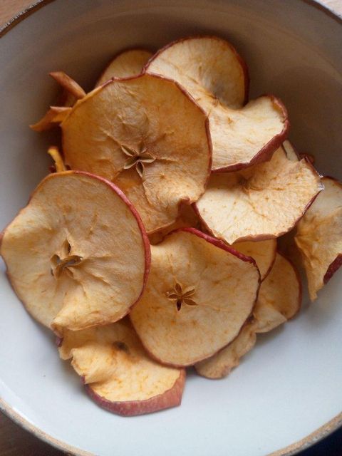Dehydrated Apple, premium dry apple, dried fruits, organic Serbian European dried apple - Image 3