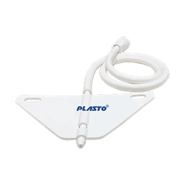 ABS Jet Spray For Toilet Mount Type Deck Material ABS, Abs Durability Durable Installation Method Easy Cleaning Effect - Image 1