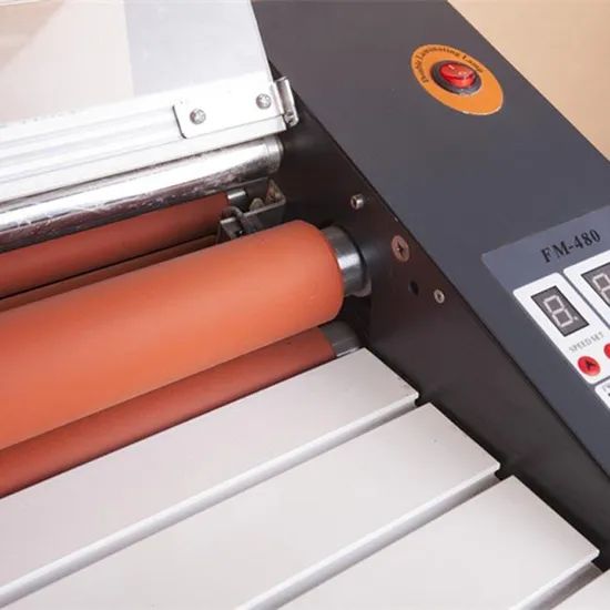 CE 650mm Cold Hot Laminating Machine - Image 5