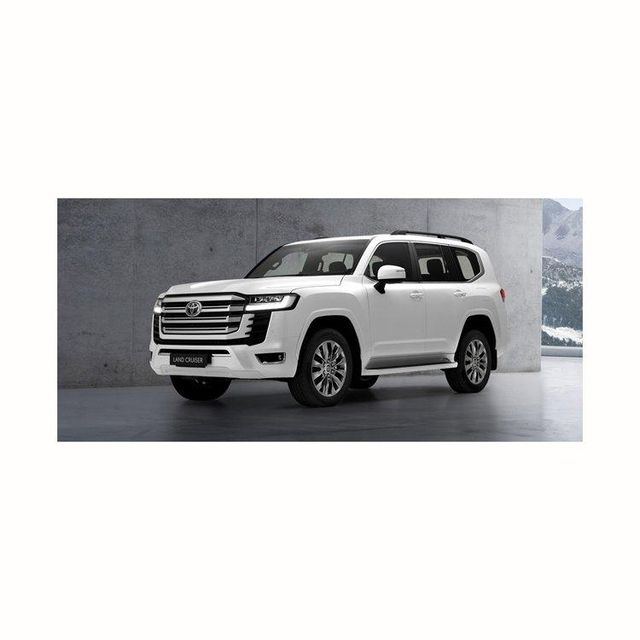 Toyota Land Cruiser Prado luxury SUV with powerful engine, advanced 4x4 capability, premium interior comfort and modern safety technology, reliable off road vehicle designed for long distance travel, family driving and adventure in tough terrain - Image 3