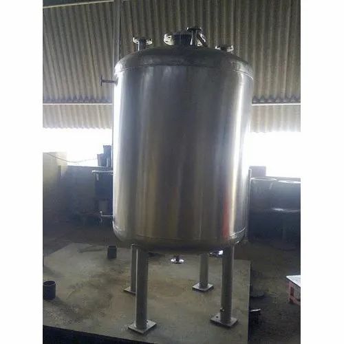 Air Receiver Tank Grade 304, - Image 1