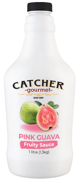 Premium Organic Fresh Flavorful Fruit Juice Pink Guava Sauce For Hot and Cold beverages topping Delicious Sauce From Malaysia - Image 2