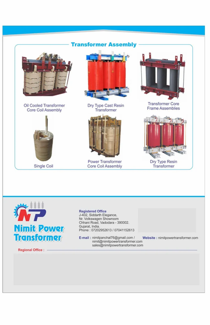 2.5MVA 3-Phase ONAN Distribution Transformer Standards IS-2026 Cooling Type ONAN Insulation Class A Voltage Ratio - Image 4