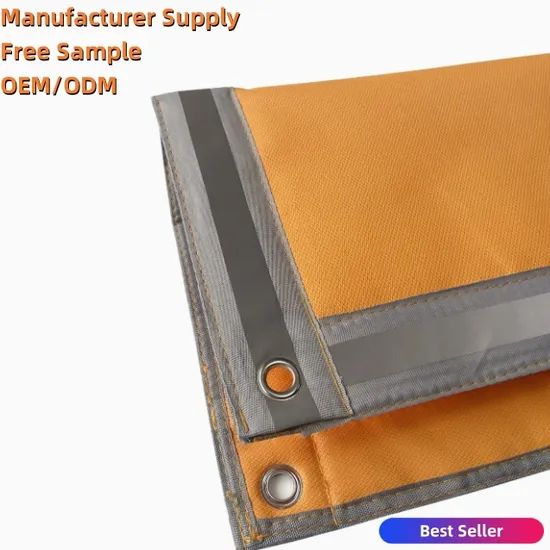 Square Coated Fire Pit Mat, Used for Outdoor Barbecue, Family Gatherings, Welding Protection, Camping and Other Fire Prevention and Drainage - Image 1