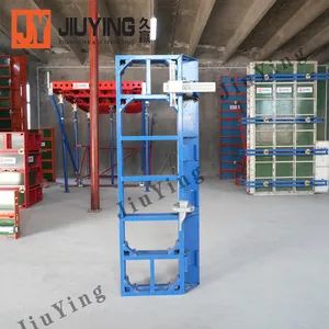 117 Aluminum Wall Formwork BlueRed Customized 1Y MOQ100 Origin China Material Aluminum Trademark JIUYING Type Wall Formwork - Image 4