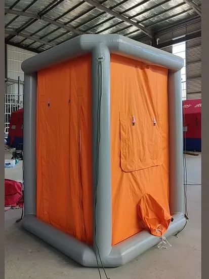 Portable Air Tight Tent for Quick Emergency Response - Image 6