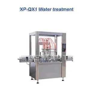 Small Bottle Wine Health Products Glass Metal Cap Filling Capping Machine Production Line - Image 5