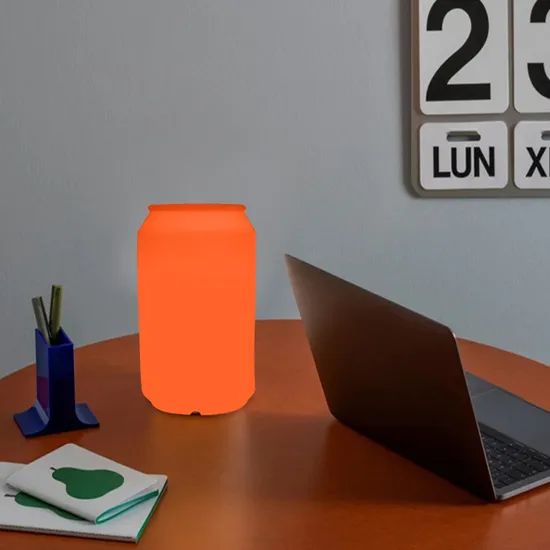 LED Christmas Gift Decoration 7 Color Change LED Table Vase - Image 4