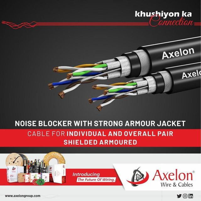 2 core Axelon Make - Instrumentation ( Shielded Armoured ) Cables - Image 2