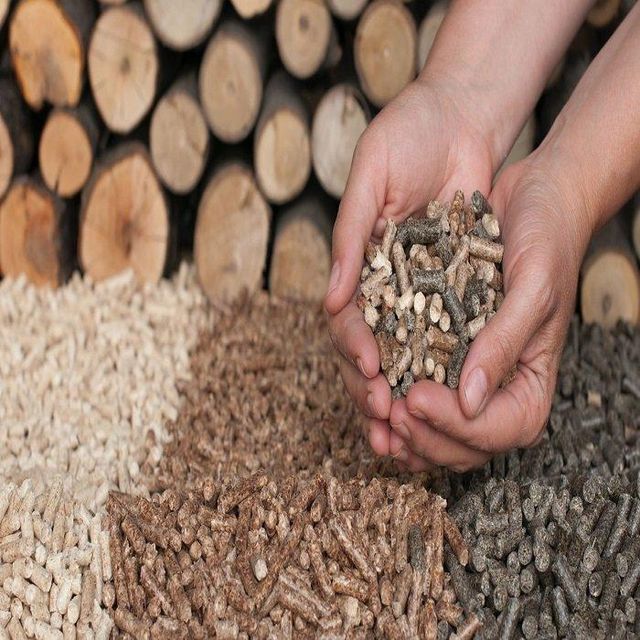 Superior Premium Pine Wood Pellets For Heating Boilers Pellet Stoves Animal Bedding - Image 4