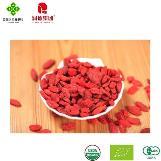 Top Grade Dried Goji for a Nutritious Snack Option MOQ 50 OEM/ODM Yes Model NO. 500 Custom Support Type Dried Goji Brand Runde Manor - Image 2
