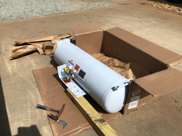 propane tank / Buy 29.3 Gallon Horizontal Propane Tanks Cylinder - Image 4