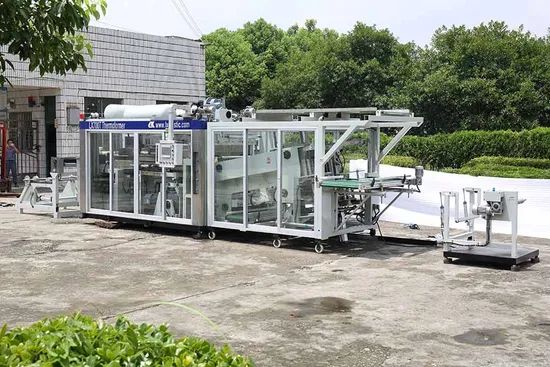 Tilting Thermoforming Machinery Origin China HS Code 8477409000 Trademark LXPLASTIC Air Pressure 0.7MPa Model NO. - Image 2