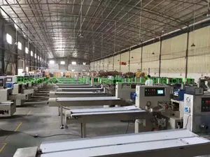 Pillow Automatic Detergent Hotel Perfume Bath Baby Soap Packaging Machine - Image 3