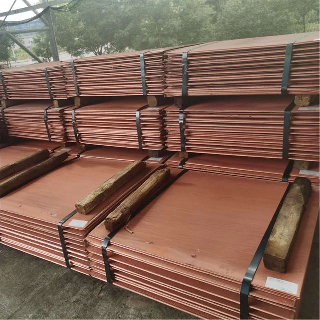 Copper Cathode Pure Copper Ingot 99.99% Grade - Image 5