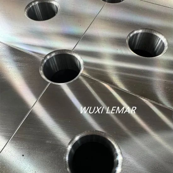 Welding Fixture Table for Robotic Welding Solution Feet Yes MOQ 1 Set System D28 Brand Lemar Condition New Customized - Image 3