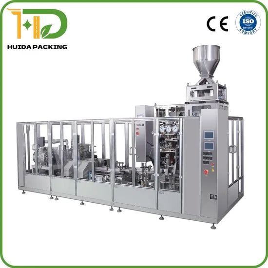 500g Yeast Vacuum Packing Machine for Powdery Brick Bag Vacuum Packaging - Image 2