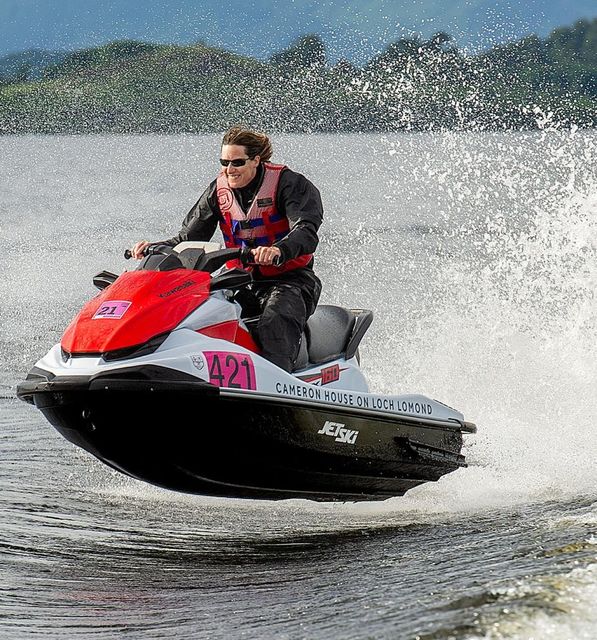 Watercraft 1300cc Jet Ski Aquatic Sports Jetski Water Cooled for 2 Person Seat Marine Motorboat JET SKI - Image 1