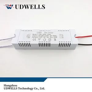 LED DC AC DC Switching Power Supply Rated Pwer 6W Net Weight 60g Size 85*40*20mm Origin Zhejiang Water Proof IP20 Model NO. - Image 4
