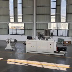 High-Strength Thermoplastic HDPE Plastic Granule Pipe Extruder - Image 4